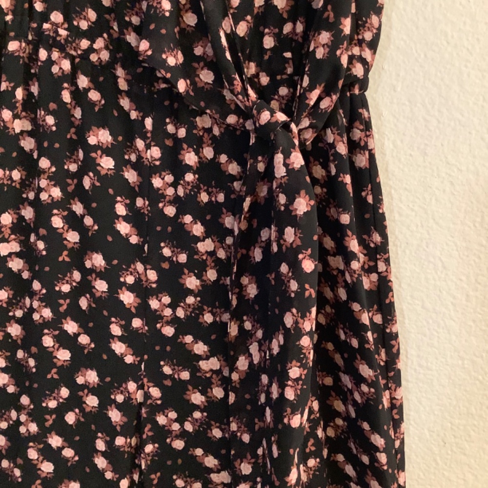 New Michael Kors Black / DstyRose Romper Size 6 - Picture 16 of 16